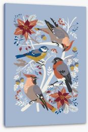Birds Stretched Canvas 386480583