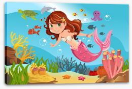 Under The Sea Stretched Canvas 38712612