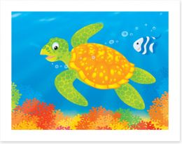 Under The Sea Art Print 38771608