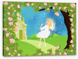 Fairy Castles Stretched Canvas 38772306