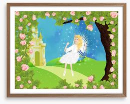 Fairy Castles Framed Art Print 38772306