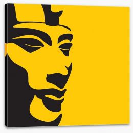 Egyptian Art Stretched Canvas 38873595