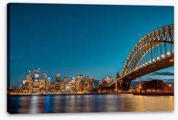 Sydney Stretched Canvas 388753717
