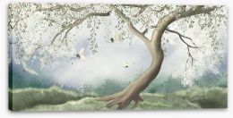 Japanese Art Stretched Canvas 389626202
