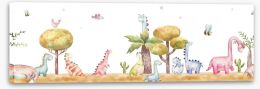 Dinosaurs Stretched Canvas 390335809