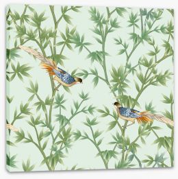 Birds Stretched Canvas 390391190