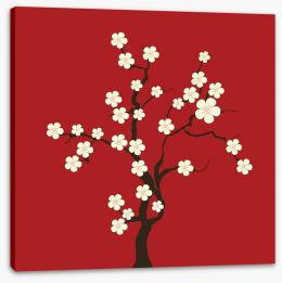 Cherry blossom Stretched Canvas 39080307