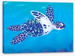 Under The Sea Stretched Canvas 39113909