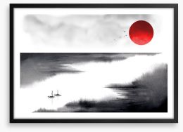 Japanese Art Framed Art Print 391275888