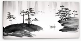 Chinese Art Stretched Canvas 391673822