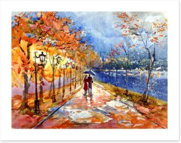Autumn Art Print 39229464
