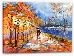 Autumn Stretched Canvas 39229464