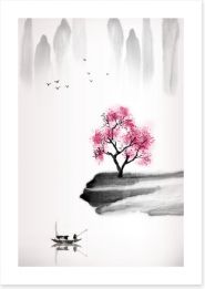 Chinese Art Art Print 392579592