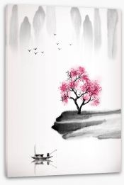 Chinese Art Stretched Canvas 392579592