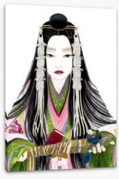 Japanese Art Stretched Canvas 392965118