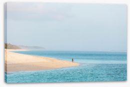 Beaches Stretched Canvas 392973192