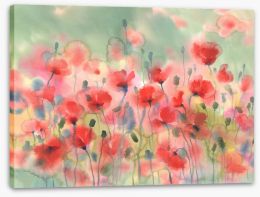 Watercolour Stretched Canvas 394102101