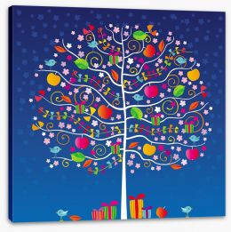 Fun Gardens Stretched Canvas 39440144