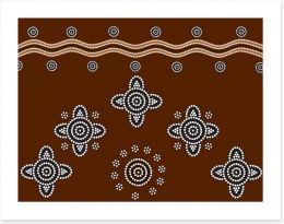 Aboriginal Art Art Print 39462118
