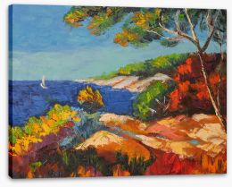 Impressionist Stretched Canvas 397967650