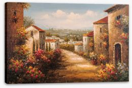 Impressionist Stretched Canvas 398164168
