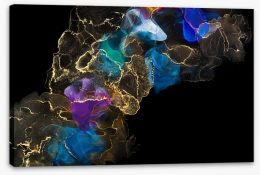 Abstract Stretched Canvas 398210641