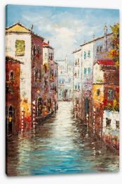 Impressionist Stretched Canvas 398712924