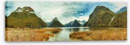 New Zealand Stretched Canvas 39894396