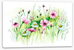Floral Stretched Canvas 39917898