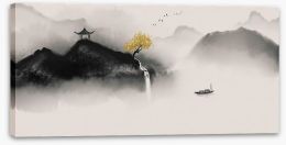 Chinese Art Stretched Canvas 400107206