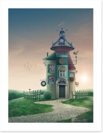 Magical Kingdoms Art Print 400133465