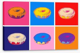 Pop Art Stretched Canvas 401080840
