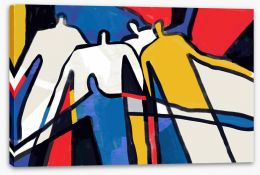 Cubism Stretched Canvas 401104518