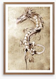 Dragons Framed Art Print 40155658