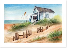 Beaches Art Print 402006941