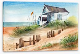 Beaches Stretched Canvas 402006941