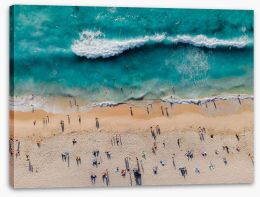 Perth Stretched Canvas 402778148