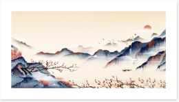 Chinese Art Art Print 402951104