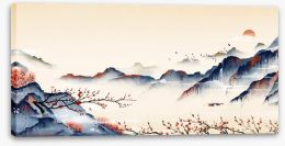 Chinese Art Stretched Canvas 402951104