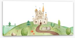 Fairy Castles Stretched Canvas 403700675