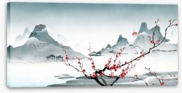 Chinese Art Stretched Canvas 403741695