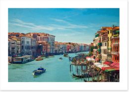 Venice Art Print 404497702