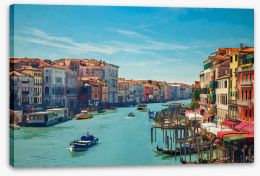 Venice Stretched Canvas 404497702