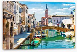 Venice Stretched Canvas 404614540