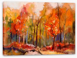 Autumn Stretched Canvas 407220604
