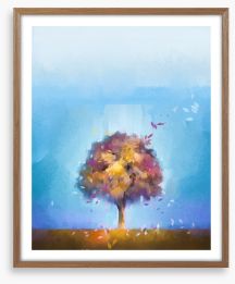 Autumn Framed Art Print 408208040