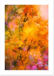 Autumn Art Print 408208807