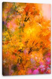 Autumn Stretched Canvas 408208807