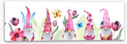 Fun Gardens Stretched Canvas 408333183