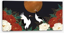 Japanese Art Stretched Canvas 408940453
